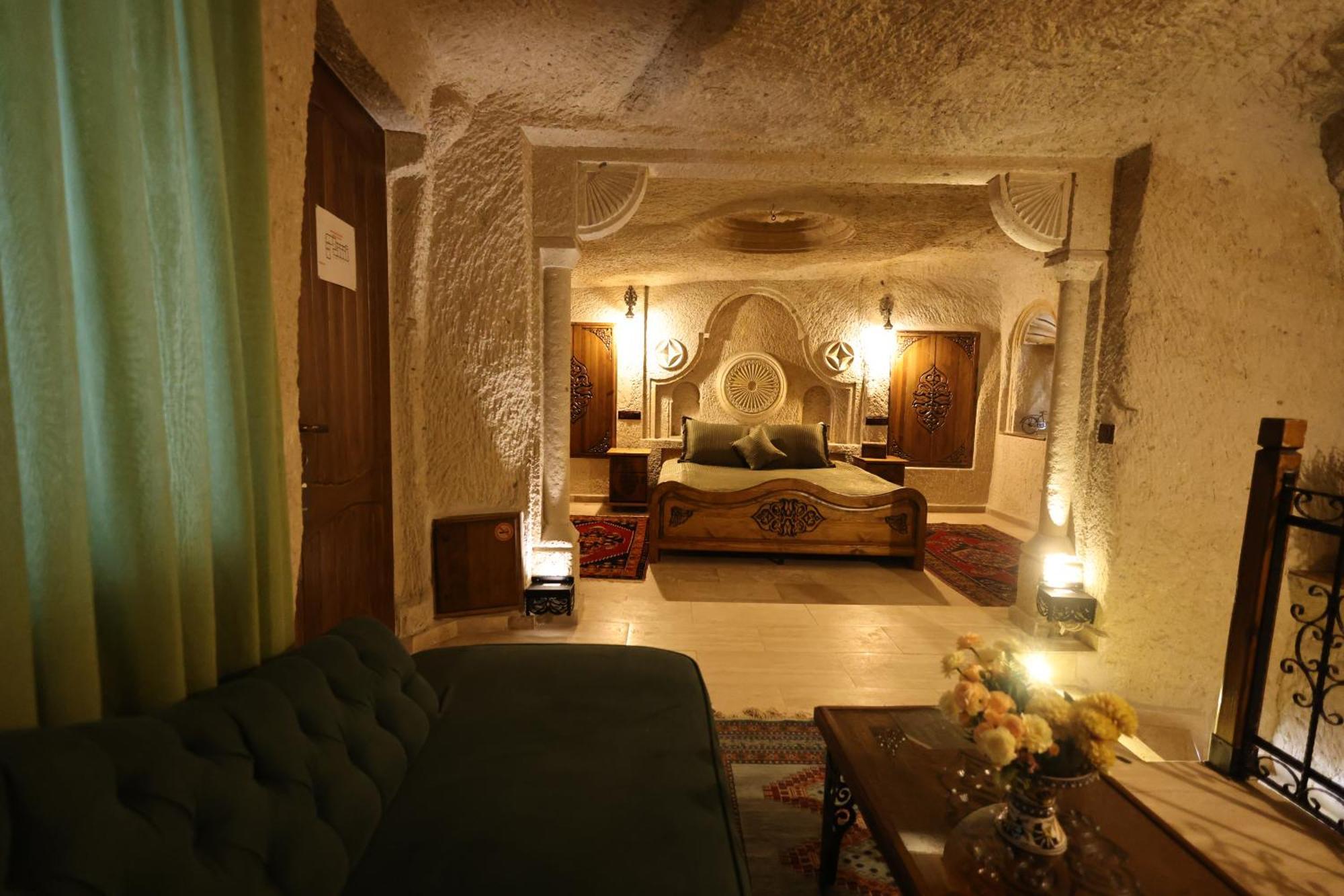 Cappadocia Inn Cave Hotel Goreme Exterior photo