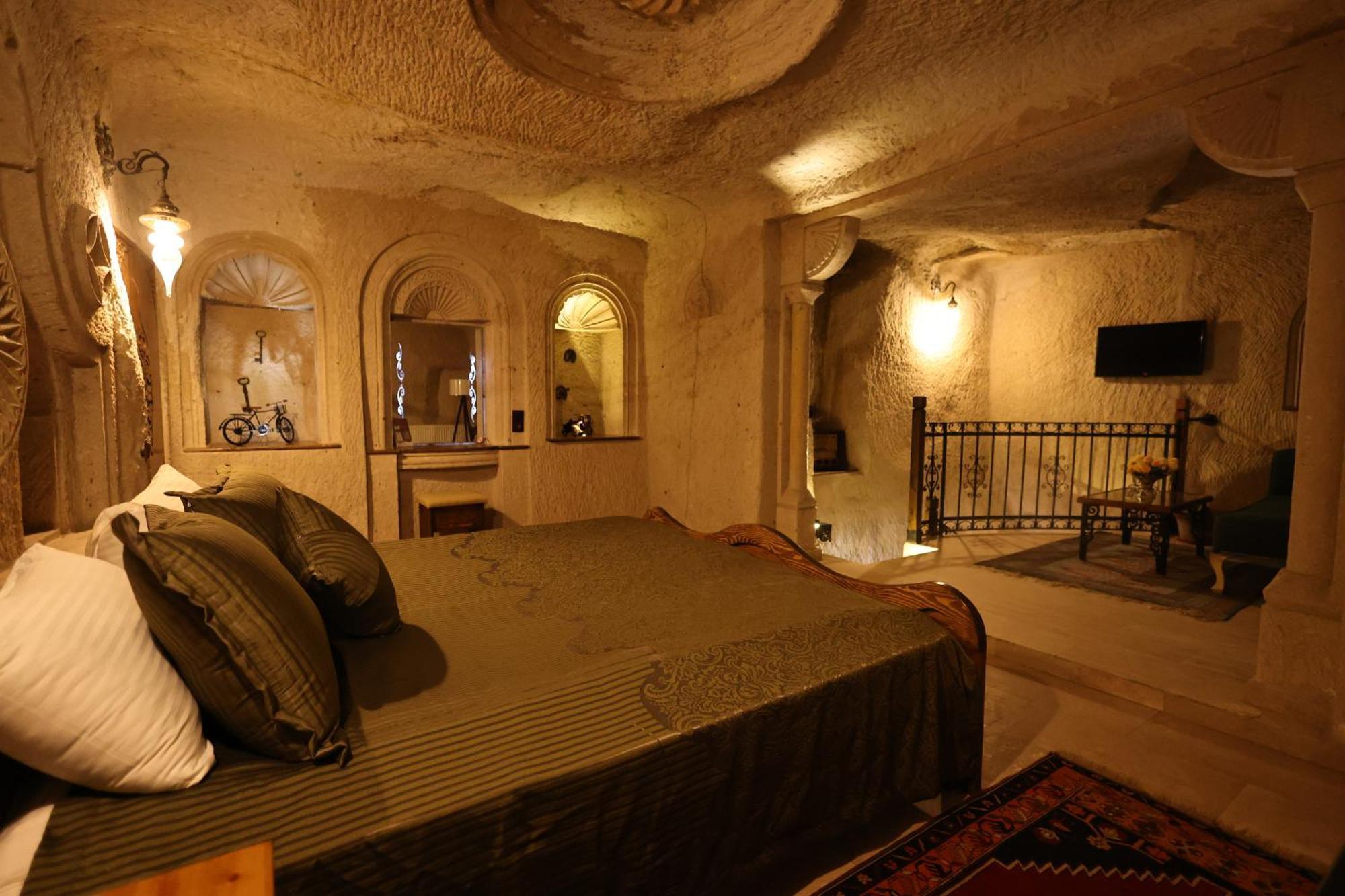 Cappadocia Inn Cave Hotel Goreme Exterior photo