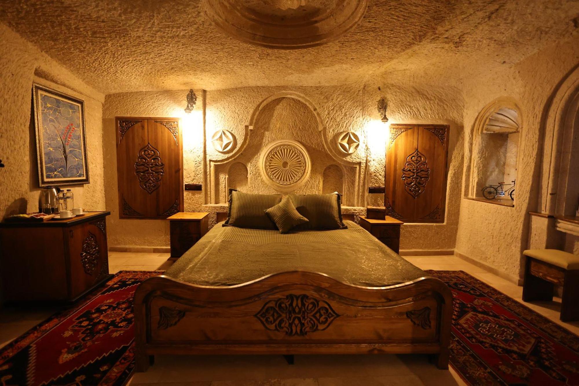 Cappadocia Inn Cave Hotel Goreme Exterior photo