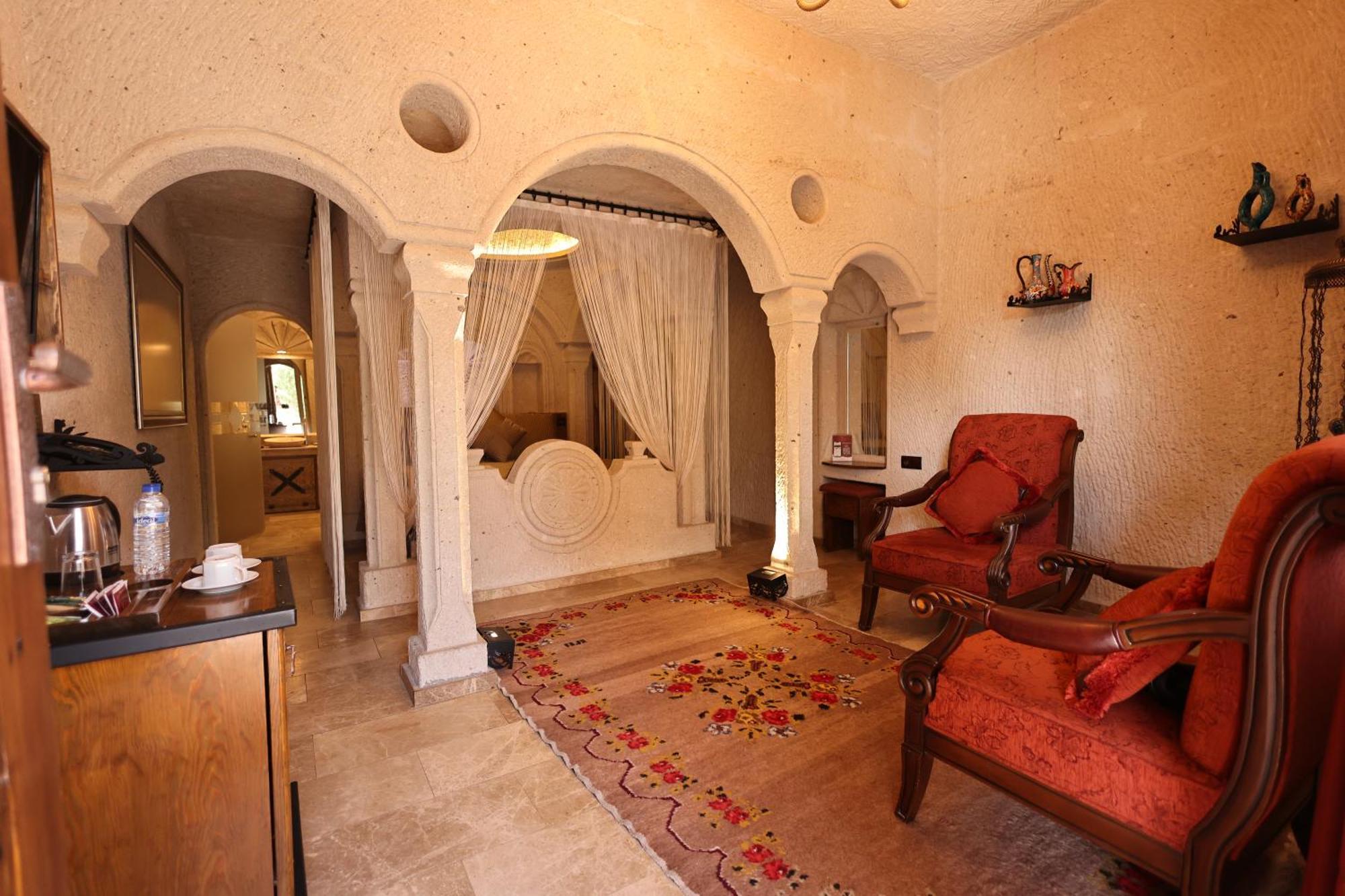Cappadocia Inn Cave Hotel Goreme Exterior photo