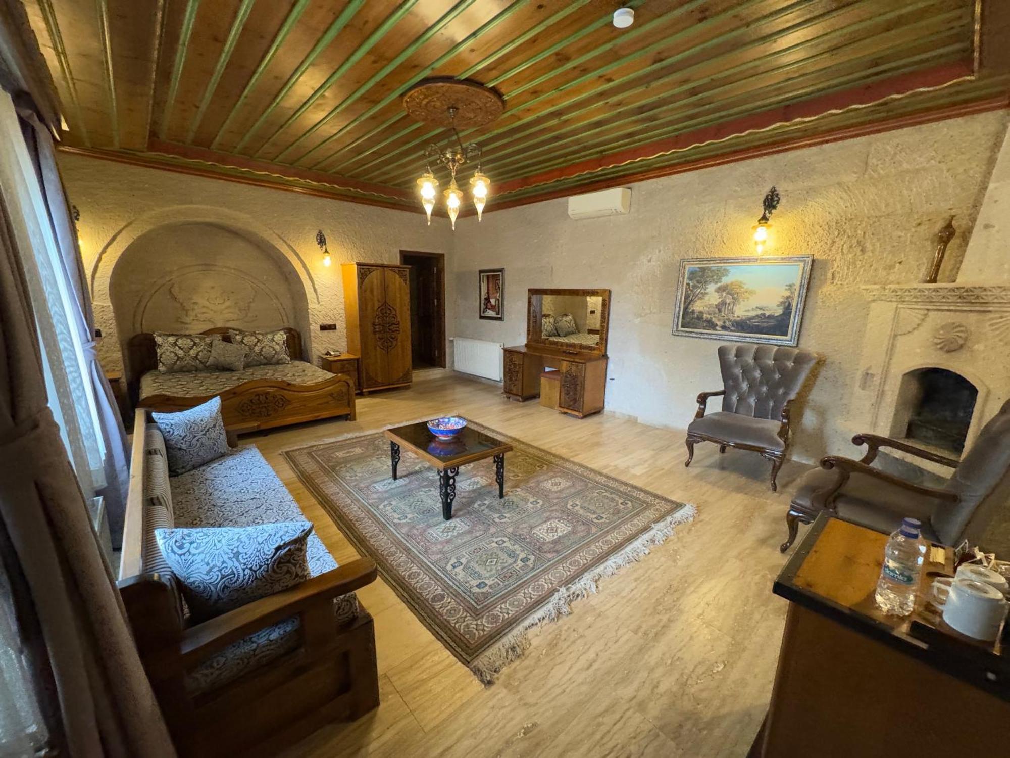 Cappadocia Inn Cave Hotel Goreme Exterior photo