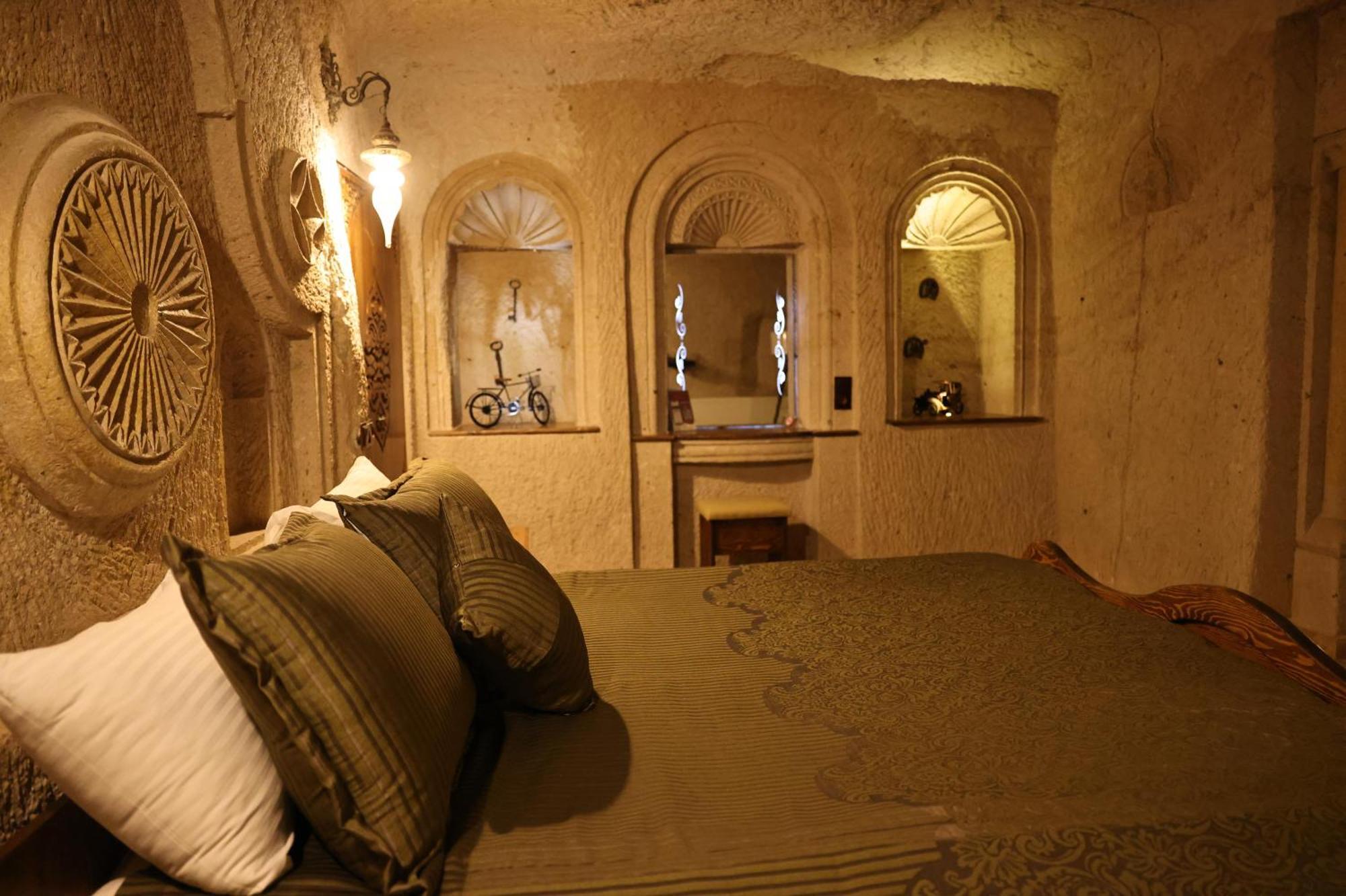 Cappadocia Inn Cave Hotel Goreme Exterior photo